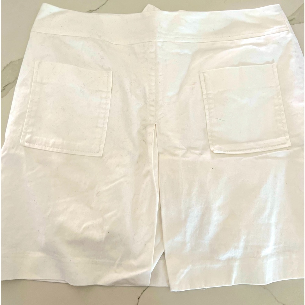 Lilly Pulitzer White A-Line Skirt